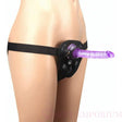 Purple Anal Starter Strap-on Dildo with Black Harness - Save 25% - Strap-on - Fast Shipping - Sale United Kingdom Stoke-on-trent