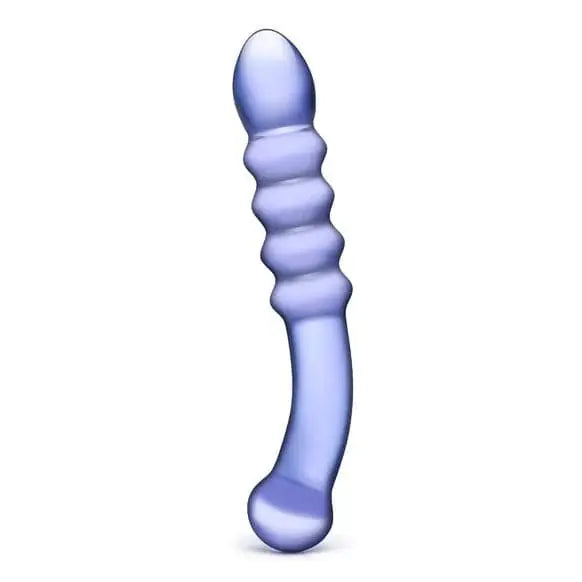 Purple Double Ended Glass Dildo - Save 25% - Fast Shipping - United Kingdom Stoke-on-trent