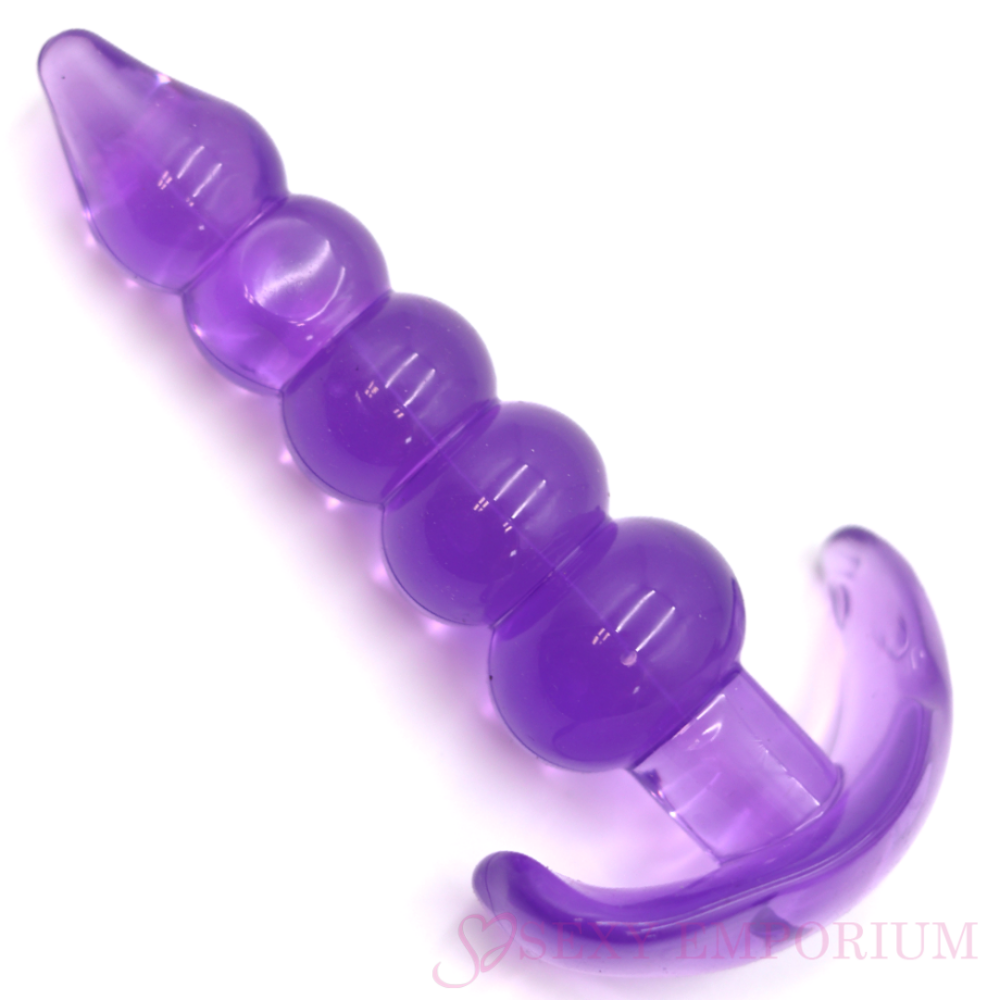 Purple Jelly Queen Anal Kit