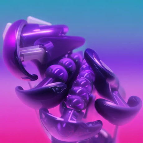 Purple Jelly Queen Anal Kit - Save 25% - Fast Shipping - Dildos United Kingdom Stoke-on-trent