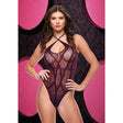 Purple Lace Teddy Seduction - Save 25% - Fast Shipping - Sale United Kingdom Stoke-on-trent