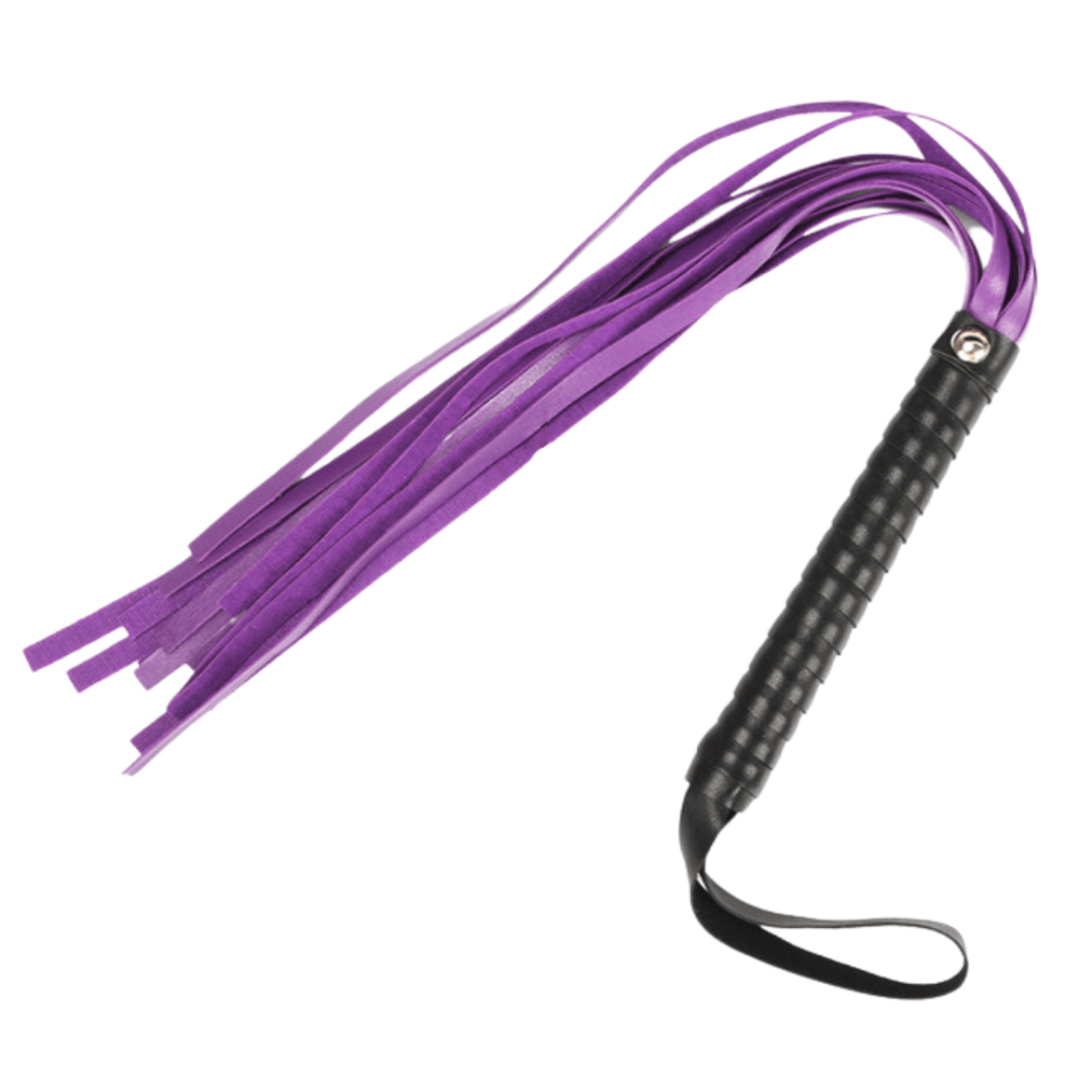 Purple Leopard Print Bondage Kit