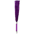 Purple Suede Flogger with Glass Handle and Crystal - Save 25% - with and - Fast Shipping - Sale United Kingdom Stoke-on-trent
