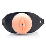 Pussy Face Oral Sex Mouth Gag - Save 15% - Fast Shipping - Sale United Kingdom Stoke-on-trent