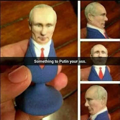 Putin Butt Plug