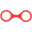 Quickie Cuffs Large Red Ankle or Wrist - Save 25% - or - Fast Shipping - Sale United Kingdom Stoke-on-trent