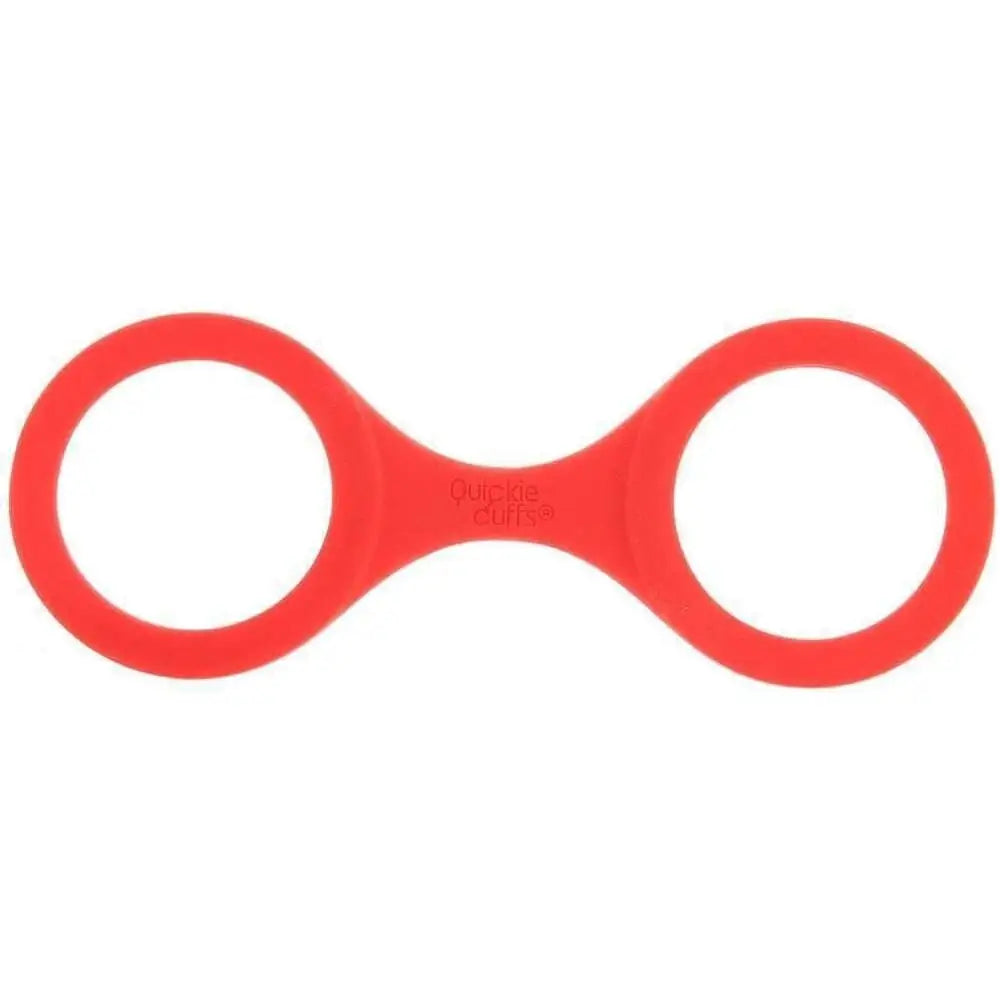 Quickie Cuffs Large Red Ankle or Wrist - Save 25% - or - Fast Shipping - Sale United Kingdom Stoke-on-trent