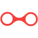 Quickie Cuffs Large Red Ankle or Wrist - Save 25% - or - Fast Shipping - Sale United Kingdom Stoke-on-trent