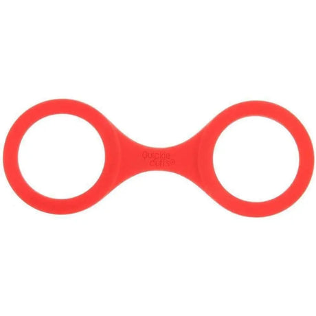 Quickie Cuffs Large Red Ankle or Wrist - Save 25% - or - Fast Shipping - Sale United Kingdom Stoke-on-trent