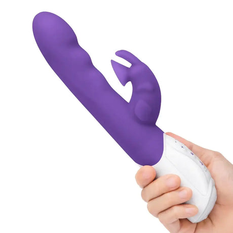 Rabbit Essentials Suction Vibrator with Throbbing Shaft Sex Toy for Women - Save 5% - with - United Kingdom Stoke-on-trent