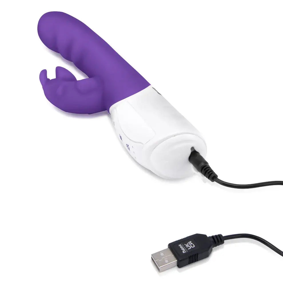 Rabbit Essentials Suction Vibrator with Throbbing Shaft Sex Toy for Women - Save 5% - with - United Kingdom Stoke-on-trent