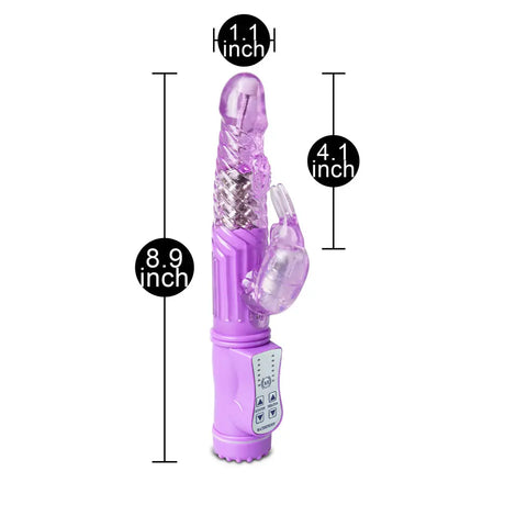 Rabbit Pearl Rechargeable Vibrator - Save 25% - Fast Shipping - United Kingdom Stoke-on-trent