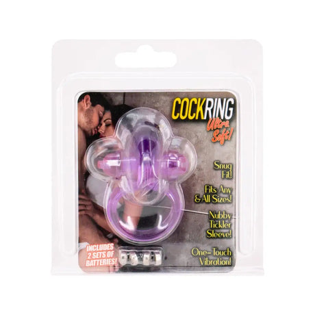 Rabbit Ultra Soft Vibrating Cockring - Save 25% - Fast Shipping - Sale United Kingdom Stoke-on-trent
