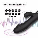 Rabbit Vibrating Dildo G-spot Clit Superior Sex Toy for Everyone Vibe Massager - Save 30% - Vibrator United Kingdom Stoke-on-trent