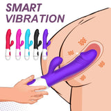 Rabbit Vibrating Dildo G-spot Clit Superior Sex Toy for Everyone Vibe Massager - Vibrator United Kingdom Stoke-on-trent