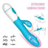 Rabbit Vibrating Dildo G-spot Clit Superior Sex Toy for Everyone Vibe Massager - Save 30% - Vibrator United Kingdom Stoke-on-trent