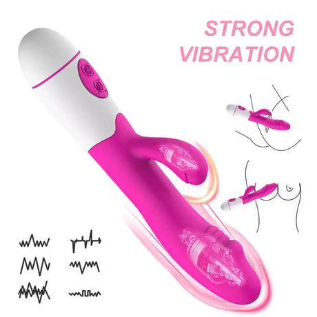 Rabbit Vibrating Dildo G-spot Clit Superior Sex Toy for Everyone Vibe Massager - Save 30% - Sale United Kingdom Stoke-on-trent