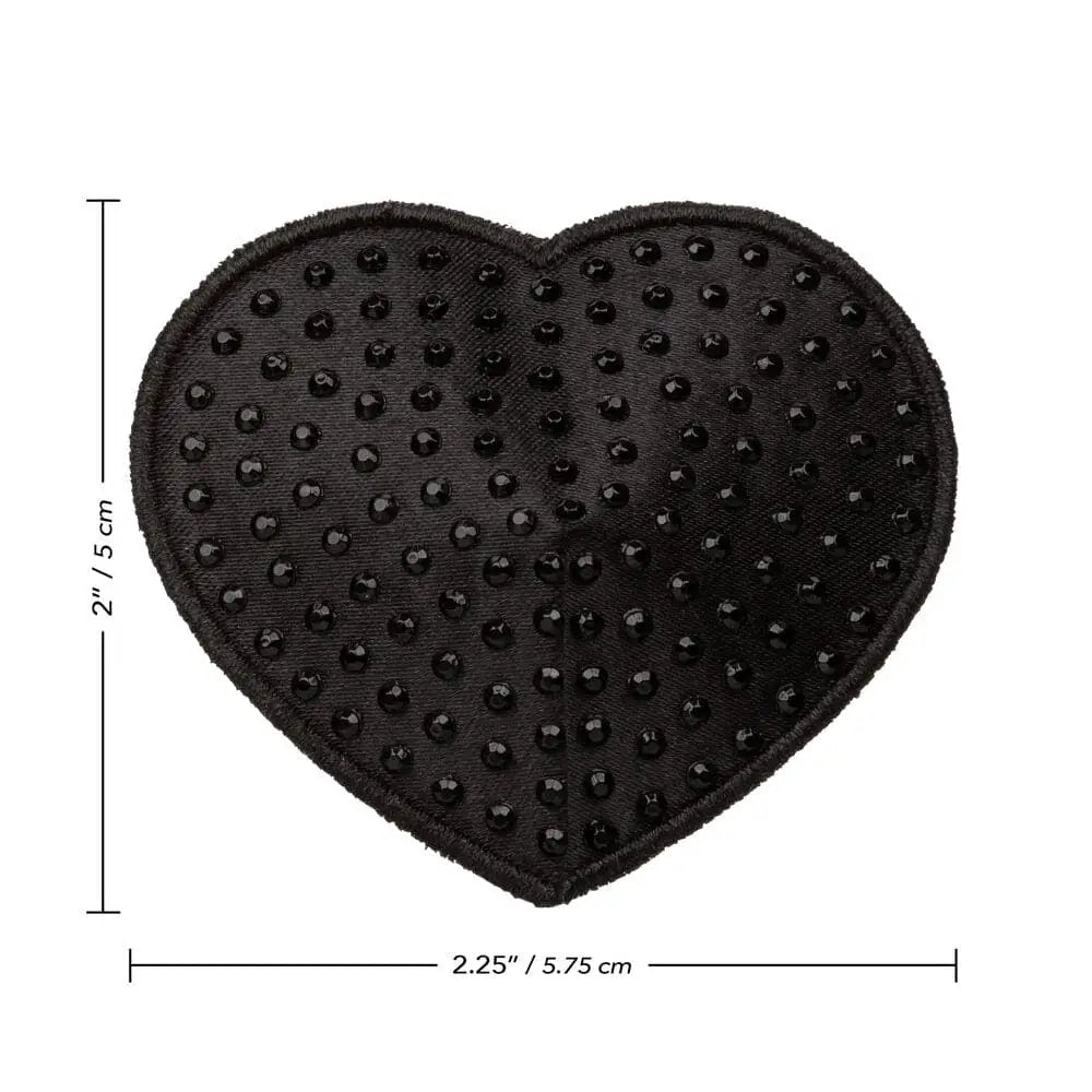 Radiance Black Heart Pasties - Save 30% - Fast Shipping - Sale United Kingdom Stoke-on-trent