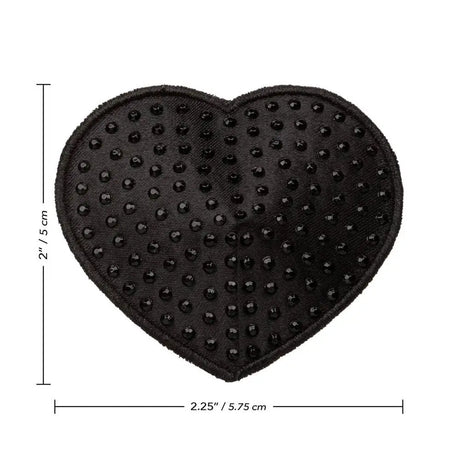 Radiance Black Heart Pasties - Save 30% - Fast Shipping - Sale United Kingdom Stoke-on-trent