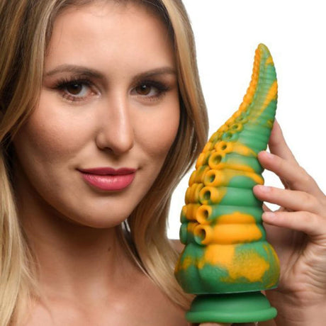 Radioactive Tentacle Dildo - Save 20%