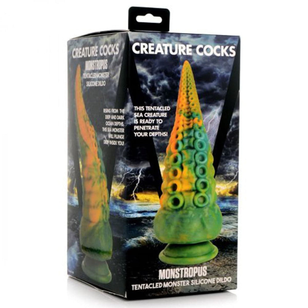 Radioactive Tentacle Dildo