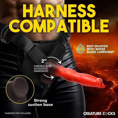 Ramming Hound Thrusting & Vibrating Silicone Dildo - Fast Shipping - New Products United Kingdom Stoke-on-trent