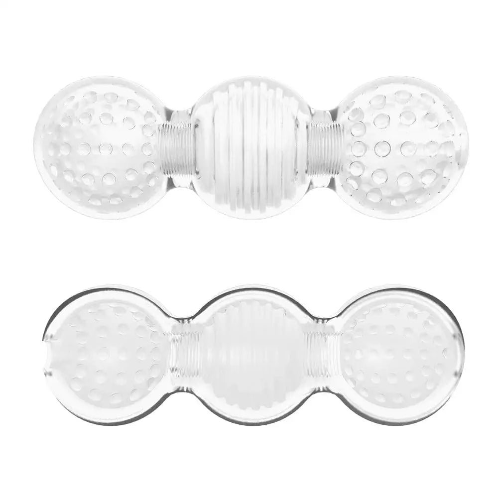 Rapids Sucker Stroker Male Masturbator Transparent - Save 25% - Fast Shipping - Sale United Kingdom Stoke-on-trent
