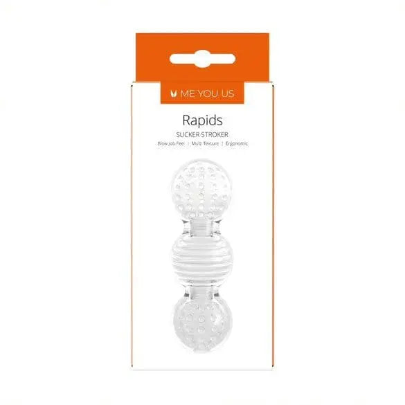 Rapids Sucker Stroker Male Masturbator Transparent - Save 25% - Fast Shipping - Sale United Kingdom Stoke-on-trent