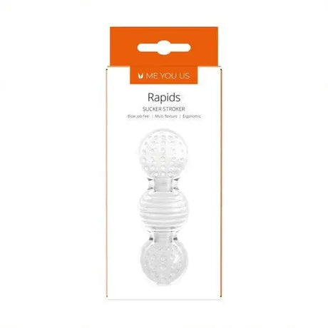 Rapids Sucker Stroker Male Masturbator Transparent - Save 25% - Fast Shipping - Sale United Kingdom Stoke-on-trent