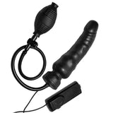 Ravage Vibrating Inflatable Dildo - Save 30% - Fast Shipping - United Kingdom Stoke-on-trent