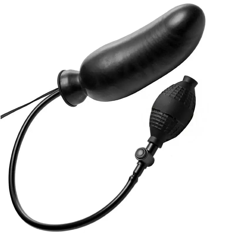 Ravage Vibrating Inflatable Dildo - Save 30% - Fast Shipping - United Kingdom Stoke-on-trent