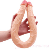 Double Ended Dildo Sex Toy Realistic Huge 18 Inch - Toys - Save 30% - Fast Shipping - United Kingdom Stoke-on-trent