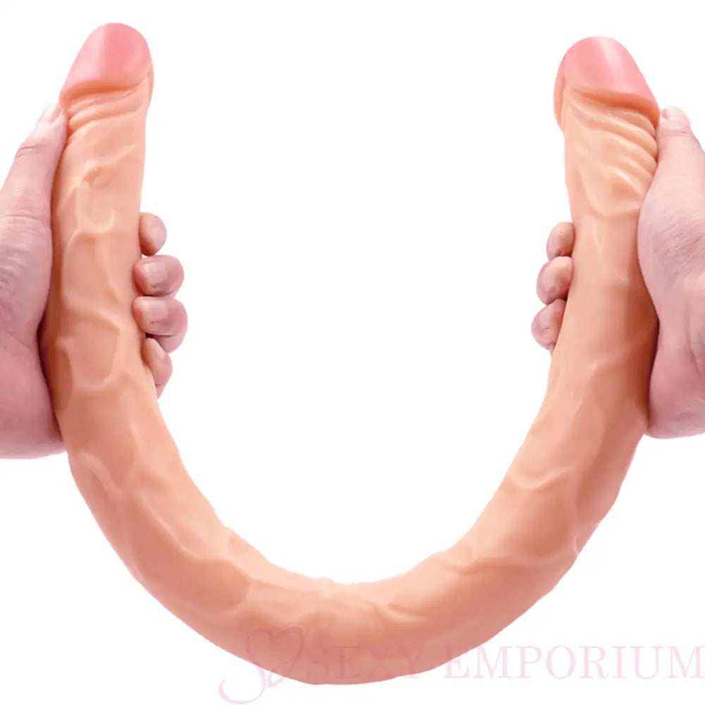 Double Ended Dildo Sex Toy Realistic Huge 18 Inch - Toys - Save 30% - Fast Shipping - United Kingdom Stoke-on-trent