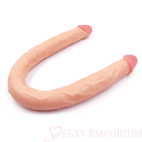 Double Ended Dildo Sex Toy Realistic Huge 18 Inch - Toys - Save 30% - Fast Shipping | Sexy