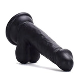 Real Feel 5.5 Inch Black Suction Cup Dildo - Dildos - Save 25% - Fast Shipping - United Kingdom Stoke-on-trent
