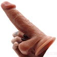 Real Feel 6 Inch Dildo Brown - Dildos - Save 25% - Fast Shipping - United Kingdom Stoke-on-trent