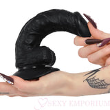 Real Feel 7 Inch Dildo Black - Dildos - Save 20% - Fast Shipping - United Kingdom Stoke-on-trent