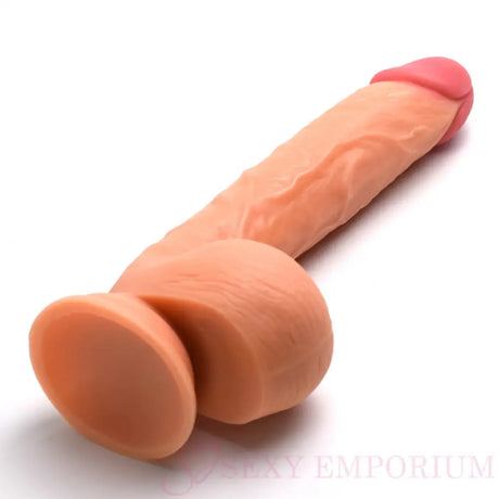 Real Feel 9 Inch Suction Cup Dildo Flesh - Save 25% - Fast Shipping - United Kingdom Stoke-on-trent