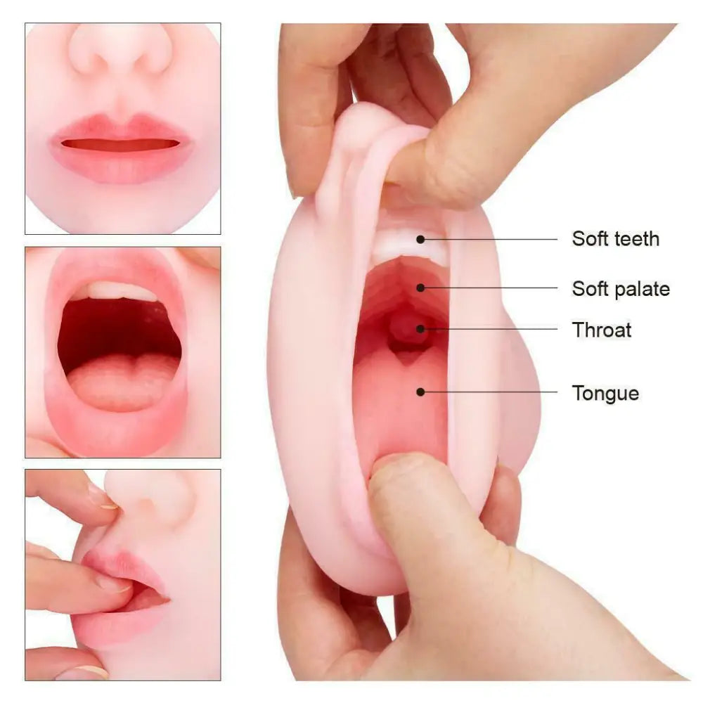 Real Feel Double Sided Male Masturbator - Save 15% - Fast Shipping - Sale United Kingdom Stoke-on-trent