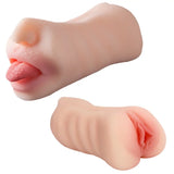Real Feel Double Sided Male Masturbator - Save 15% - Fast Shipping - Sale United Kingdom Stoke-on-trent