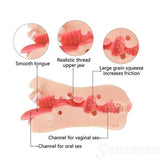 Real Feel Double Sided Male Masturbator - Save 15% - Fast Shipping - Sale United Kingdom Stoke-on-trent