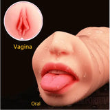 Real Feel Double Sided Male Masturbator - Save 15% - Fast Shipping - Sale United Kingdom Stoke-on-trent