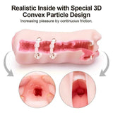 Real Feel Double Sided Male Masturbator - Save 15% - Fast Shipping - Sale United Kingdom Stoke-on-trent