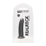 Real Rock Silicone Dildo Without Balls 6’’ (black) - Save 15% - (black) - Fast - United Kingdom Stoke-on-trent