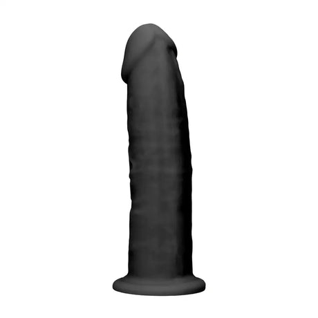 Real Rock Silicone Dildo Without Balls 6’’ (black) - Save 15% - (black) - Fast - United Kingdom Stoke-on-trent