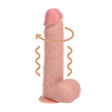Real Rock - Vibrating and Rotating Straight Cock with Balls - 8 / 20 5 Cm - Flesh - Save 10% - Dildo United Kingdom Stoke-on-trent