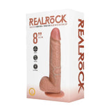 Real Rock - Vibrating and Thrusting Straight Cock with Balls - 8 / 20 5 Cm - Tan - Save 10% - Dildo United Kingdom Stoke-on-trent