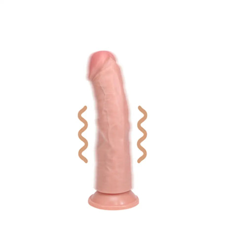 Real Rock - Vibrating Regular Curved Cock - 6 / 15 5 Cm - Flesh - Save 20% - Cm - Dildo United Kingdom Stoke-on-trent