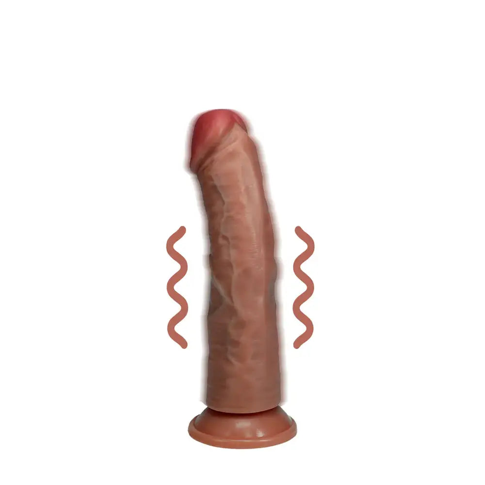 Real Rock - Vibrating Regular Curved Cock - 6 / 15 5 Cm - Tan - Save 20% - Cm - Dildo United Kingdom Stoke-on-trent