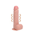 Real Rock - Vibrating Regular Straight Cock with Balls - 7 / 18 Cm - Flesh - Save 10% - Cm - Dildo United Kingdom Stoke-on-trent